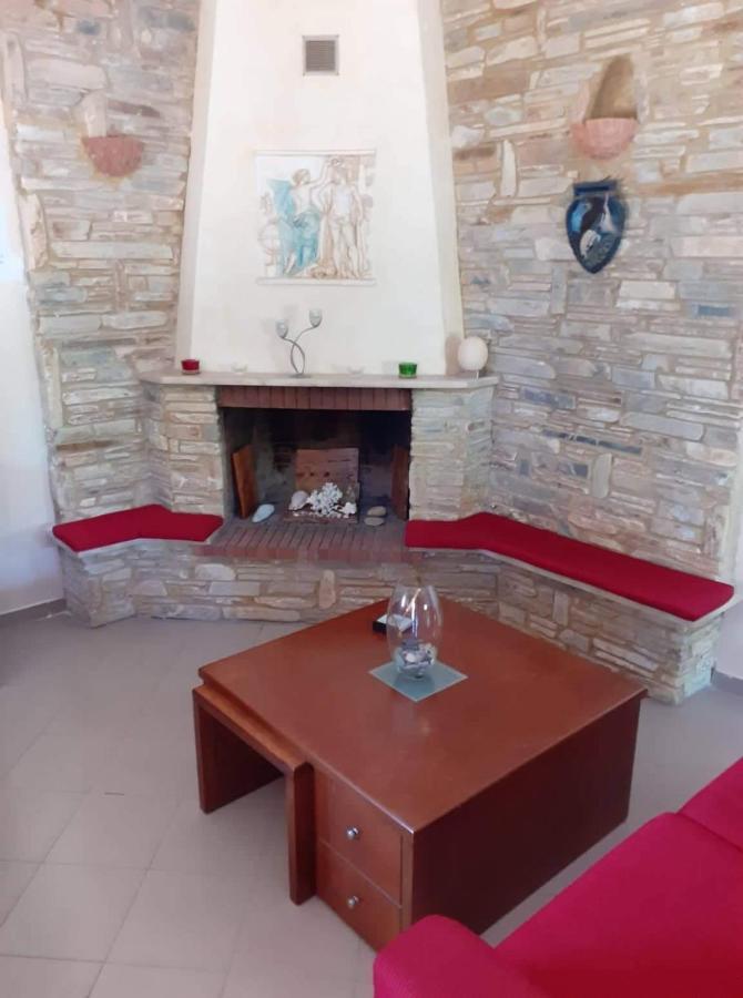 Villa George'S House Nea Plagia Exterior foto