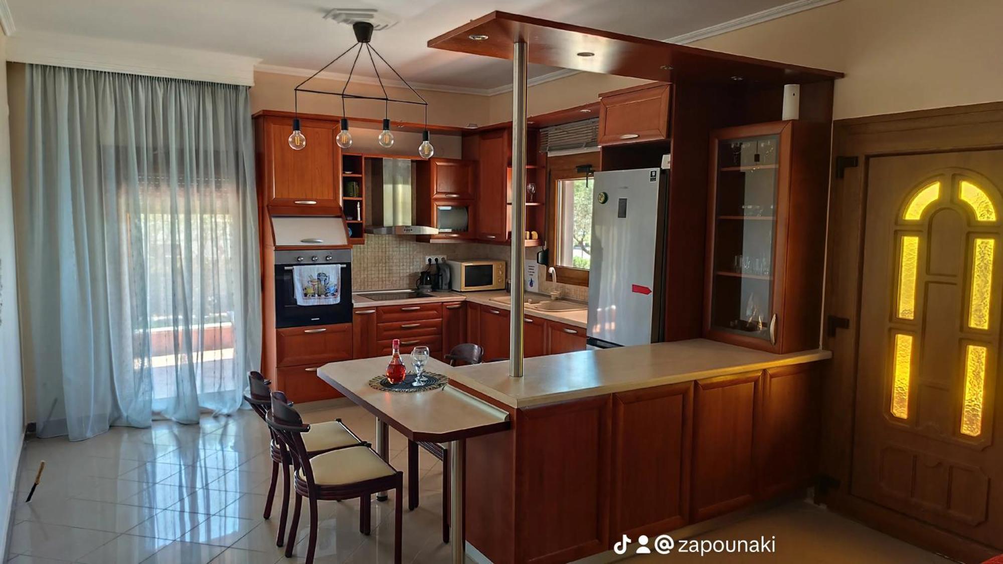 Villa George'S House Nea Plagia Zimmer foto
