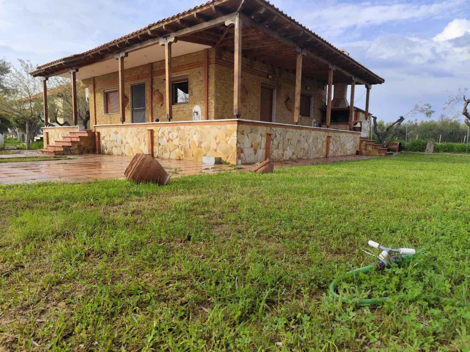 Villa George'S House Nea Plagia Exterior foto