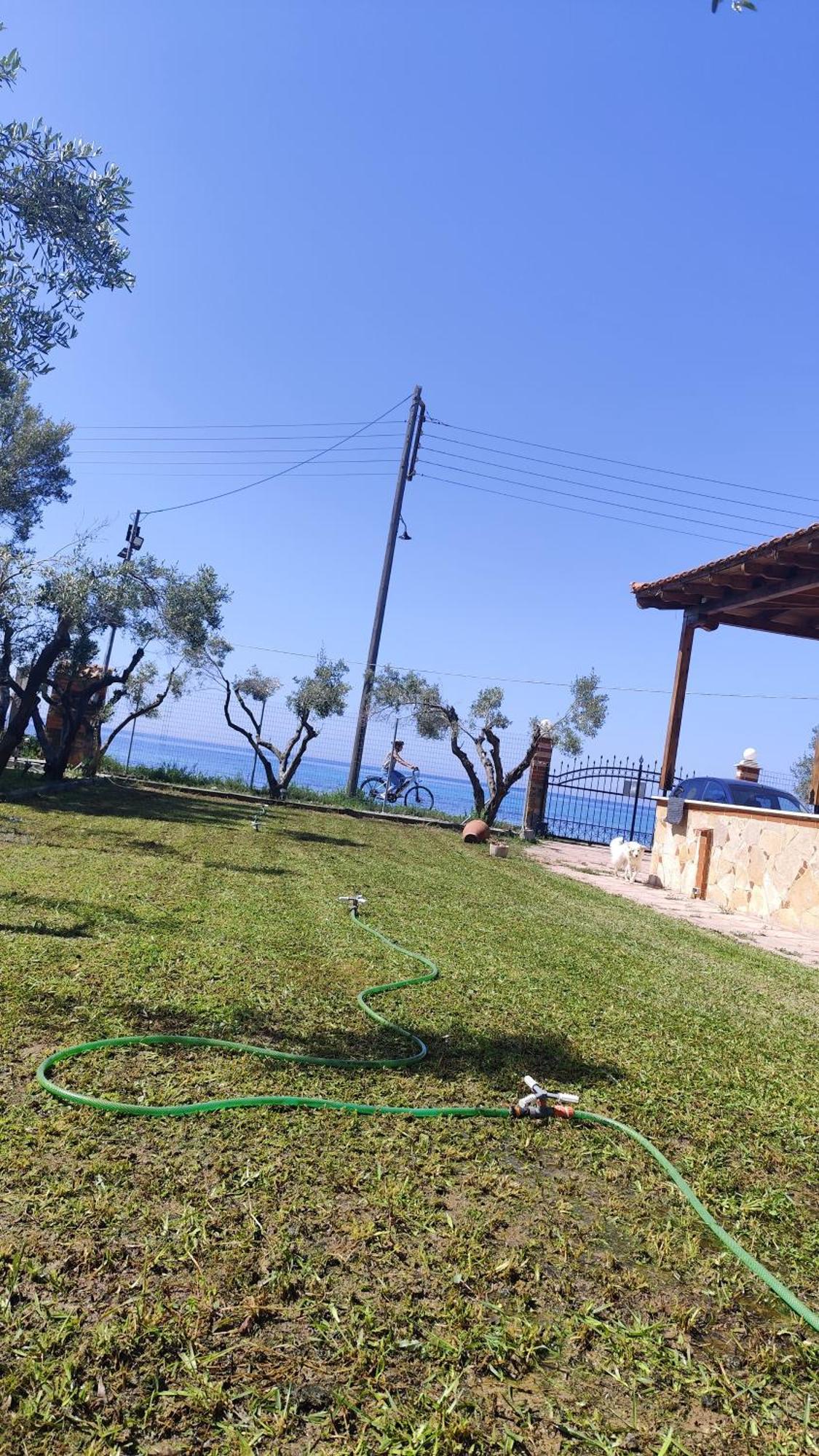 Villa George'S House Nea Plagia Exterior foto